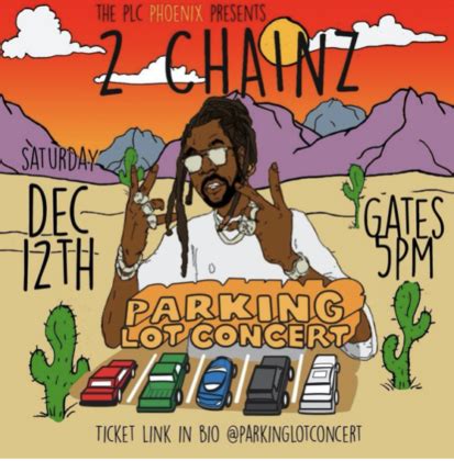 2 Chainz Parking Lot Concert in Phoenix, AZ 12/12/20 